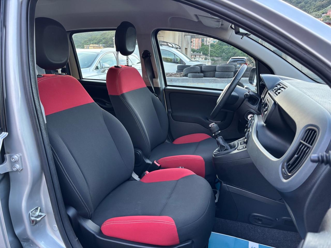 FIAT PANDA 1.2 BENIZNA 69cv PERFETTA