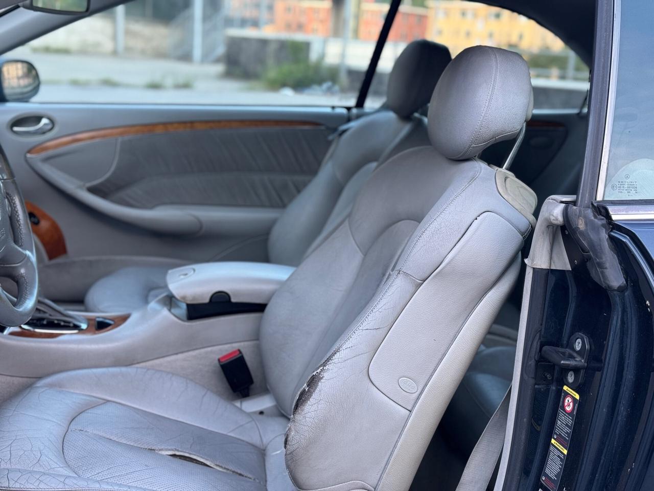 MERCEDES CLK 320 BENZINA CABRIO PRONTA CONSEGNA