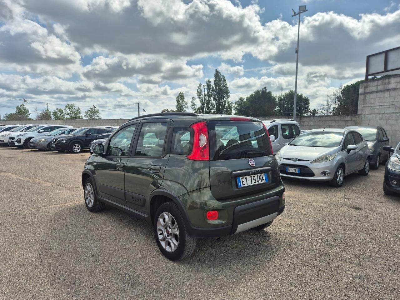 Fiat Panda 1.3 MJT 4x4 MOTORE RIGENERATO