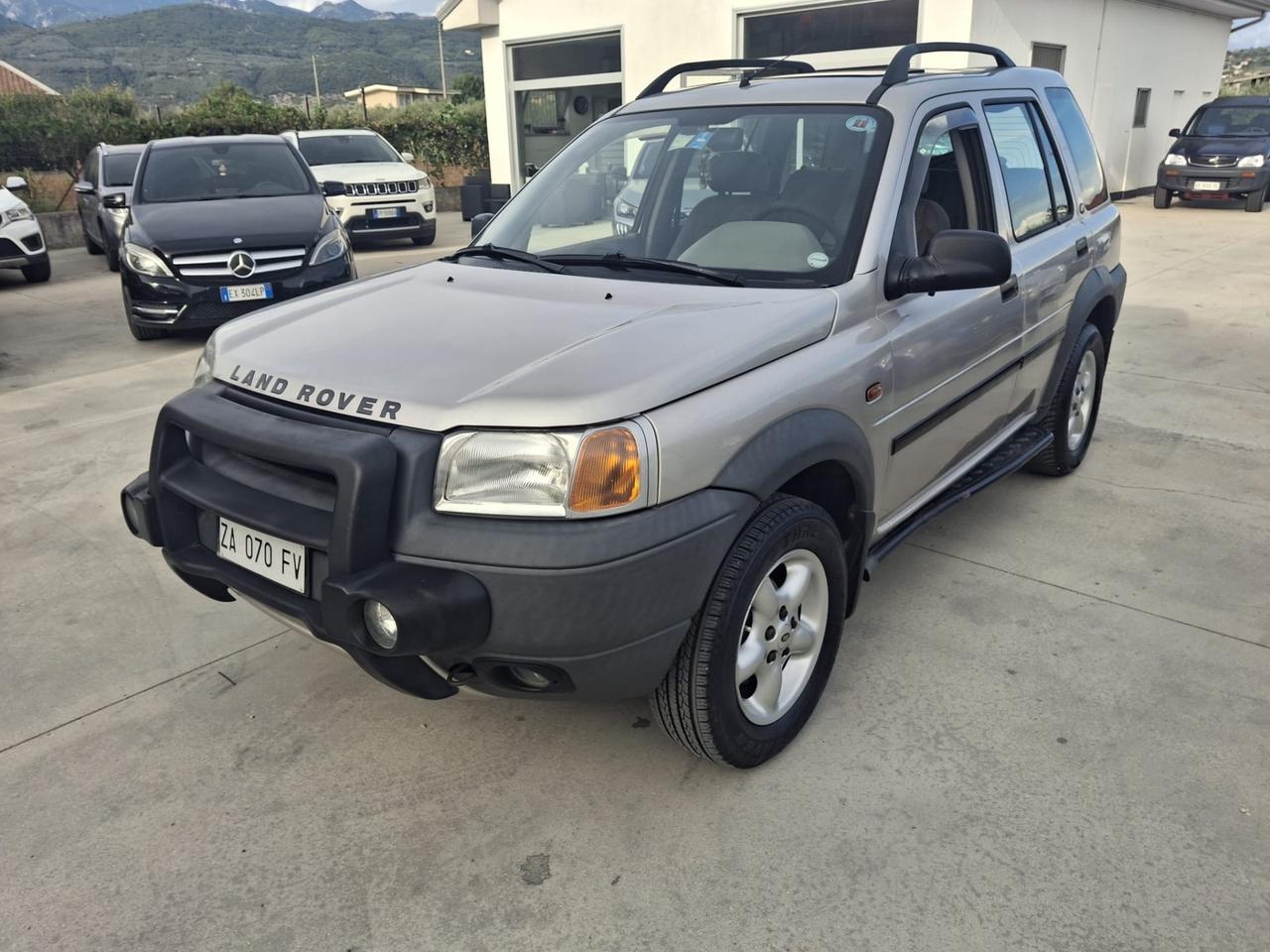 Land Rover Freelander 2.0 TD cat Station Wagon XE