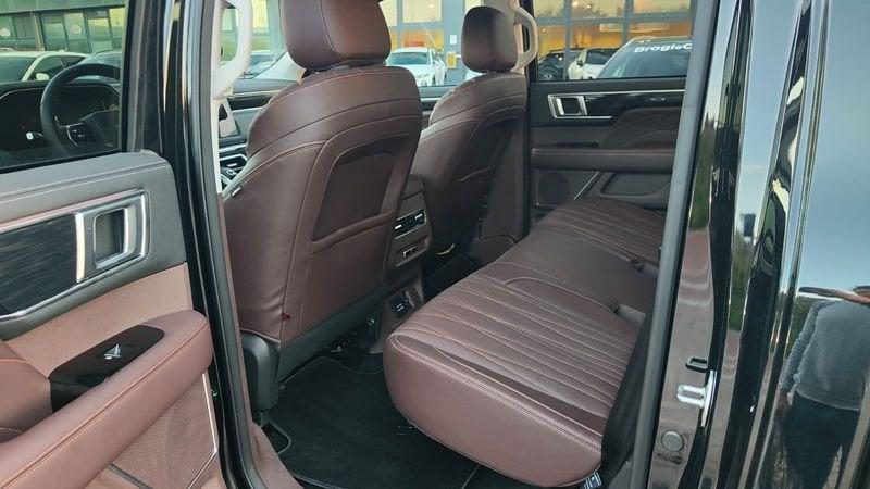 Foton Tunland V9 Tunland V9 VGT Turbo DC 48V 8AT Flagship