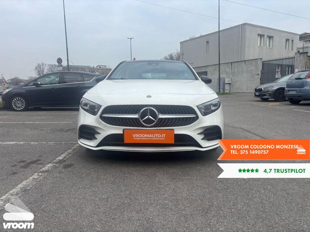 MERCEDES Classe A (W177) A 220 d Automatic ...