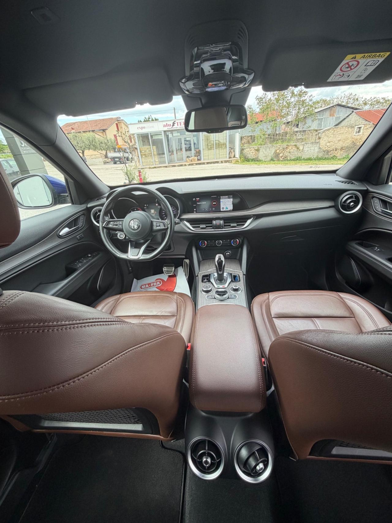 Alfa Romeo Stelvio 2.2 Turbodiesel 210 CV AT8 Q4 Ti