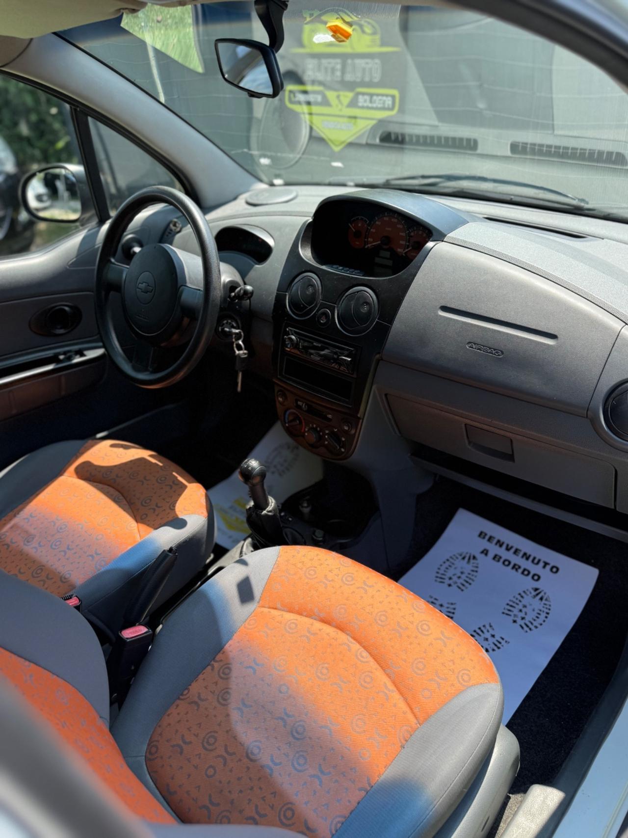 Chevrolet MATIZ 800 GPL SE ECO LOGIC UNICOPROPRIETARIO