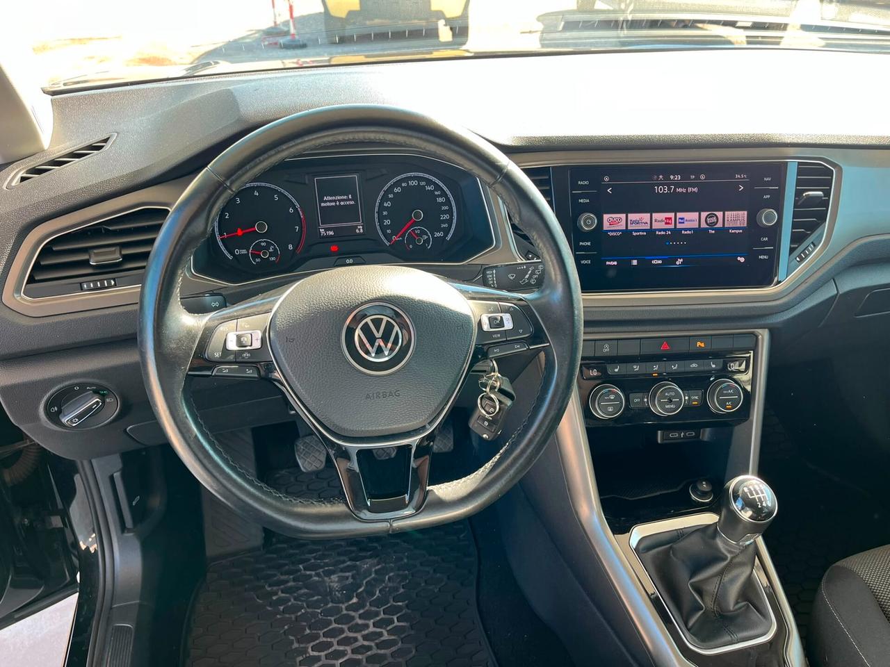 Volkswagen T-Roc 1.0 TSI 115 CV Style BlueMotion Technology