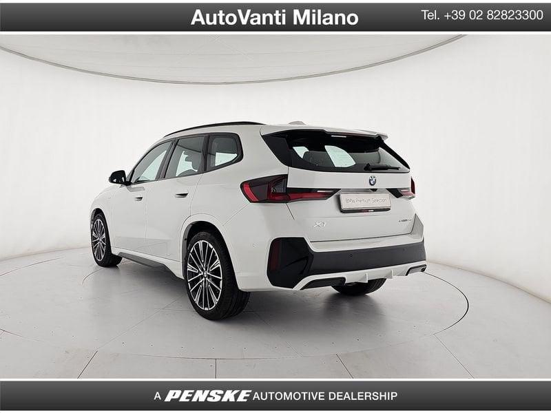 BMW X1 X1 sdrive18d MSport auto