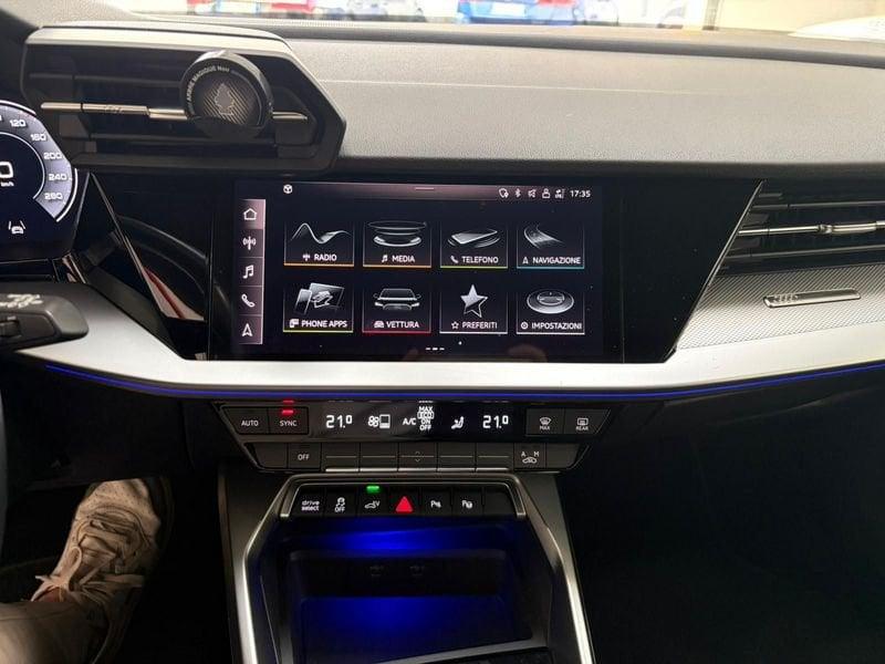 Audi A3 Sportback 40 TFSI e S tronic S line Edition