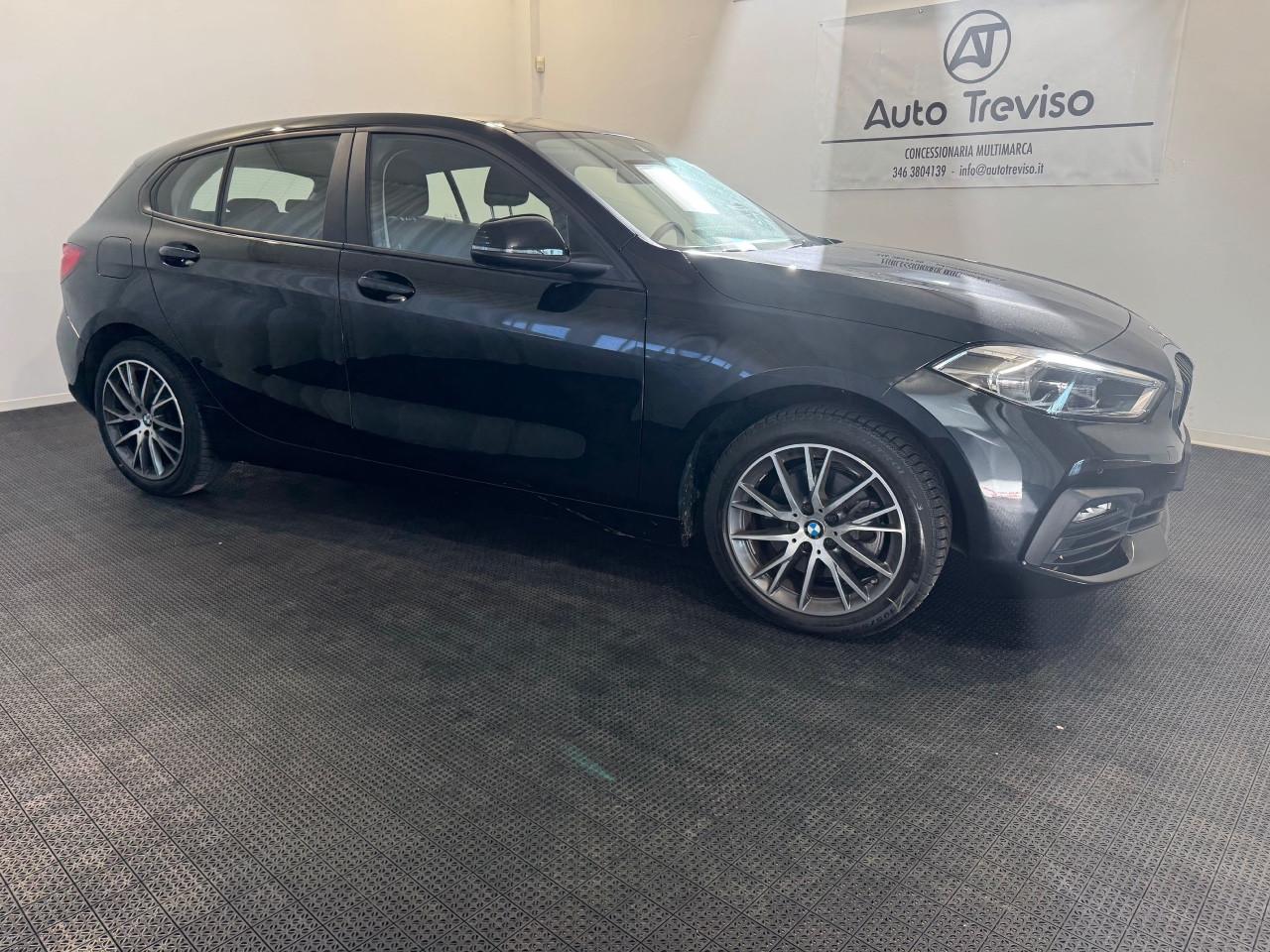 BMW Serie 1 5 Porte 116d Business Advantage auto