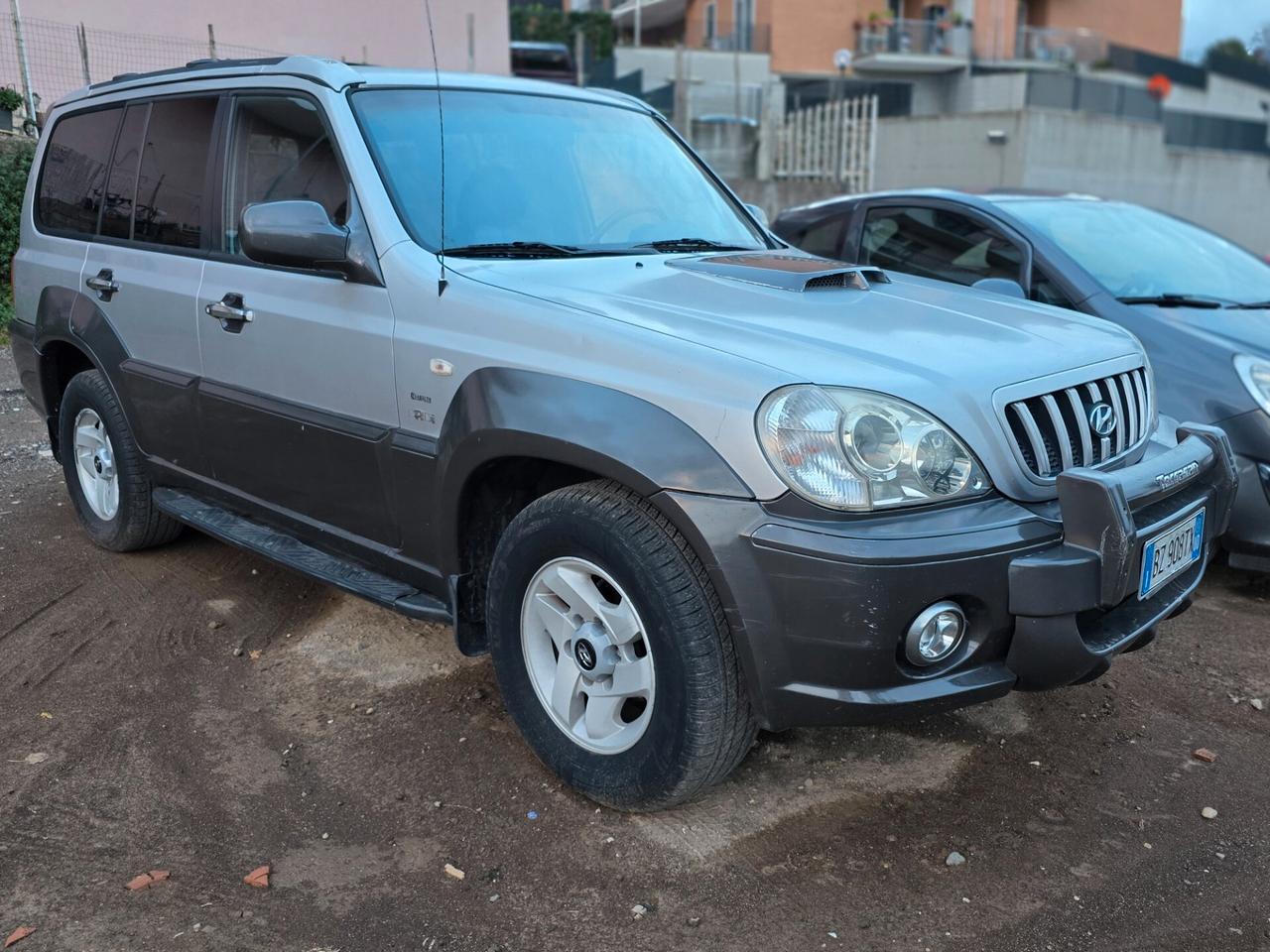 Hyundai Terracan 2.9 CRDi cat Premium gancio traino