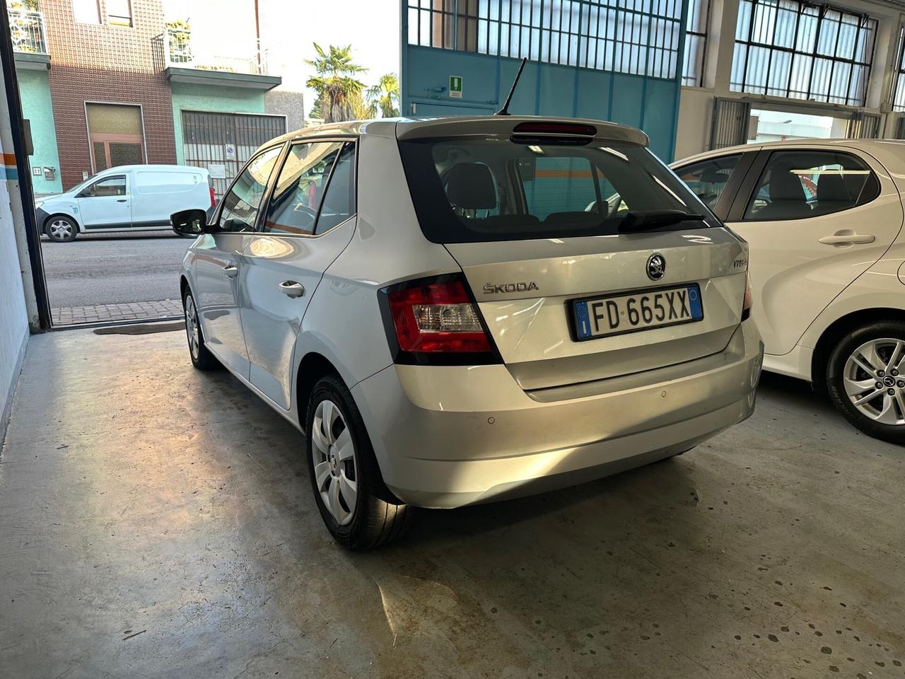 Skoda Fabia 1.0 MPI 60 CV Active