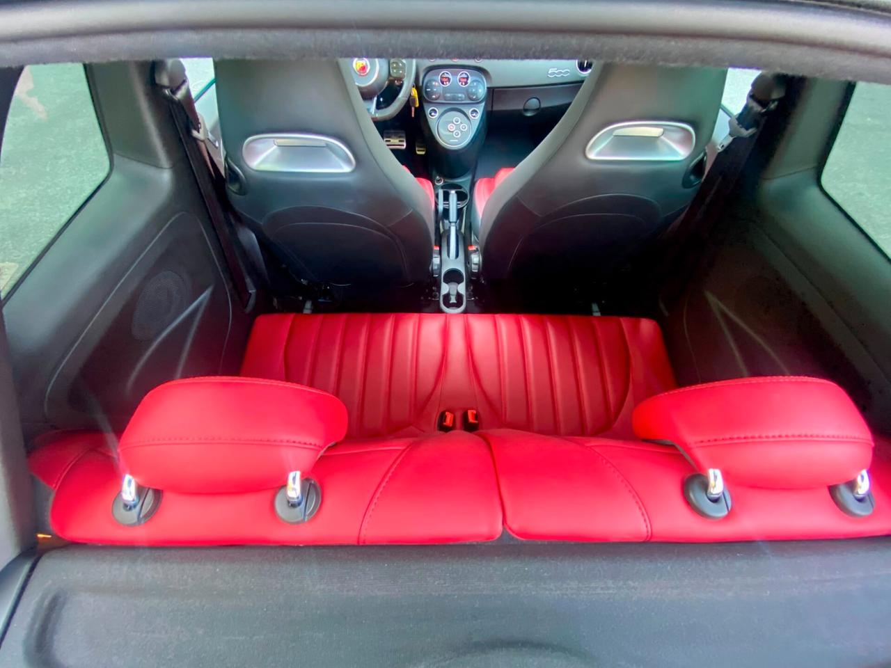 Abarth 595 180 CV AUTOMATICA -TETTO -GARANZIA