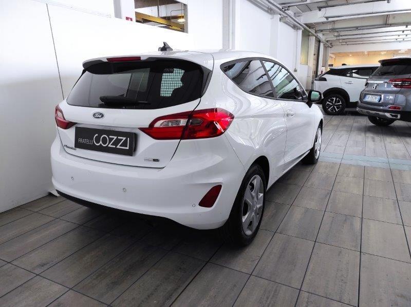FORD Fiesta 7ª serie - Fiesta 1.0 MHEV 125 CV 3 porte Van Trend