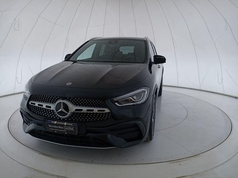 Mercedes-Benz GLA GLA-H247 2020 200 d Premium auto