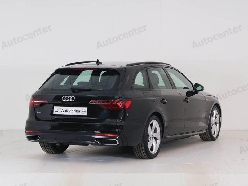 Audi A4 A4 Avant 40 2.0 tdi mhev S line edition 204cv s-tronic