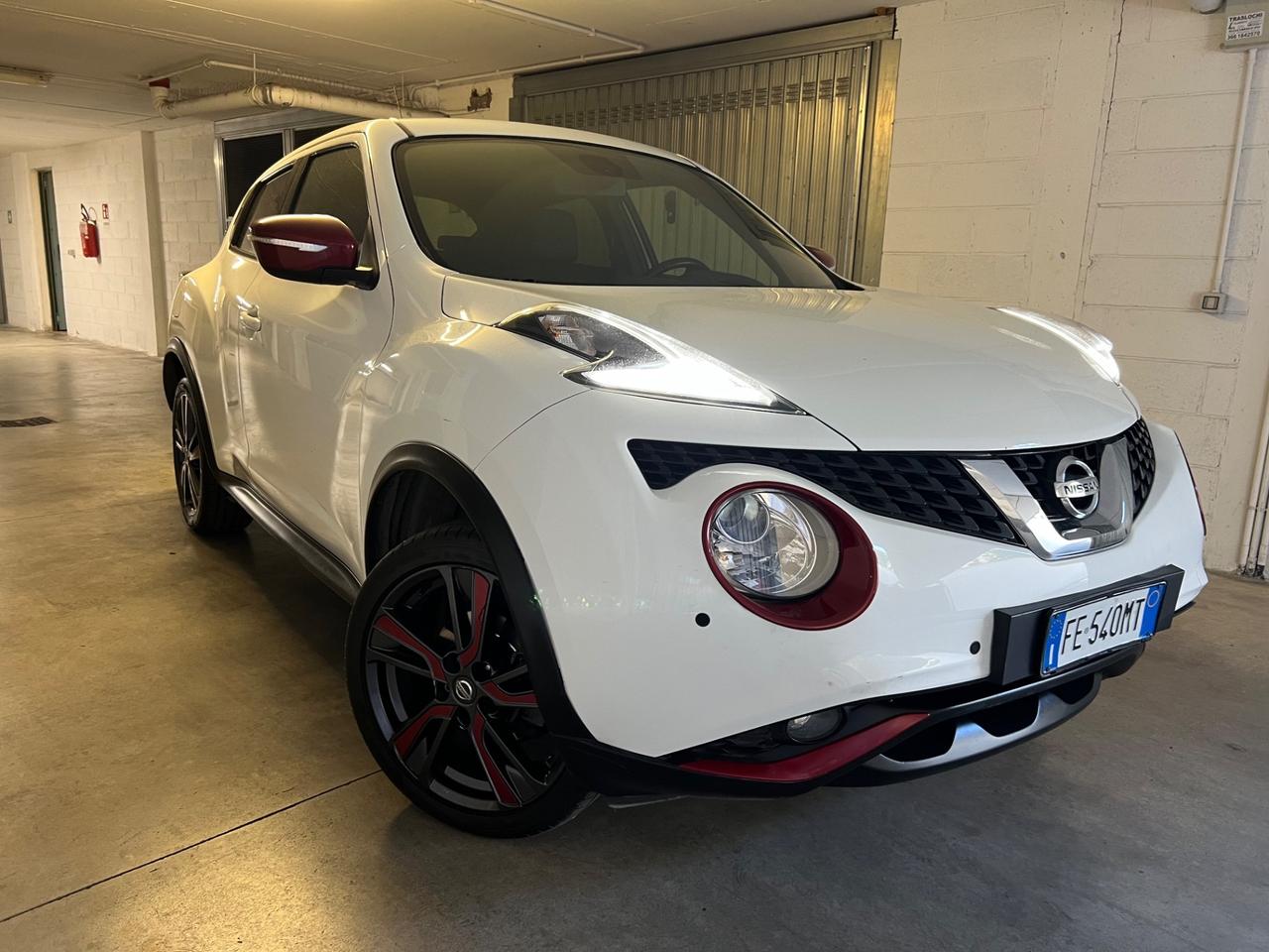 Nissan Juke 1.5 dCi Tekna UNICO PROPRIETARIO