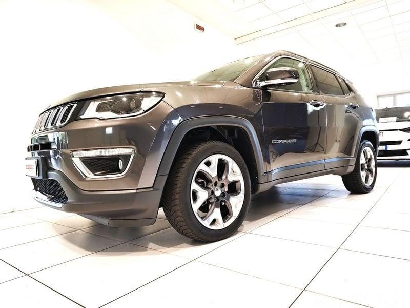 Jeep Compass Compass 2.0 mjt Limited 4wd 140cv auto*4x4*GARANTITA*
