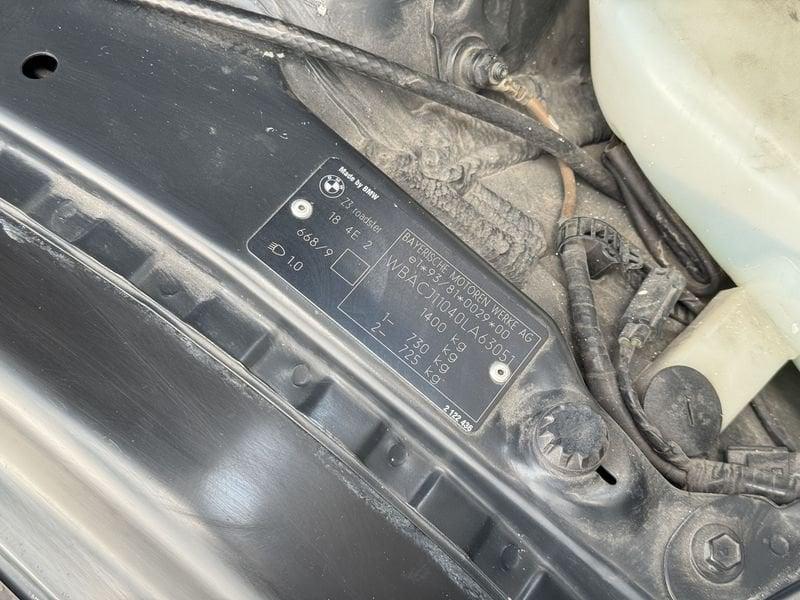 BMW Z3 Roadsrter 1.8 116cv Iscritta Asi - Condizioni da Amatore