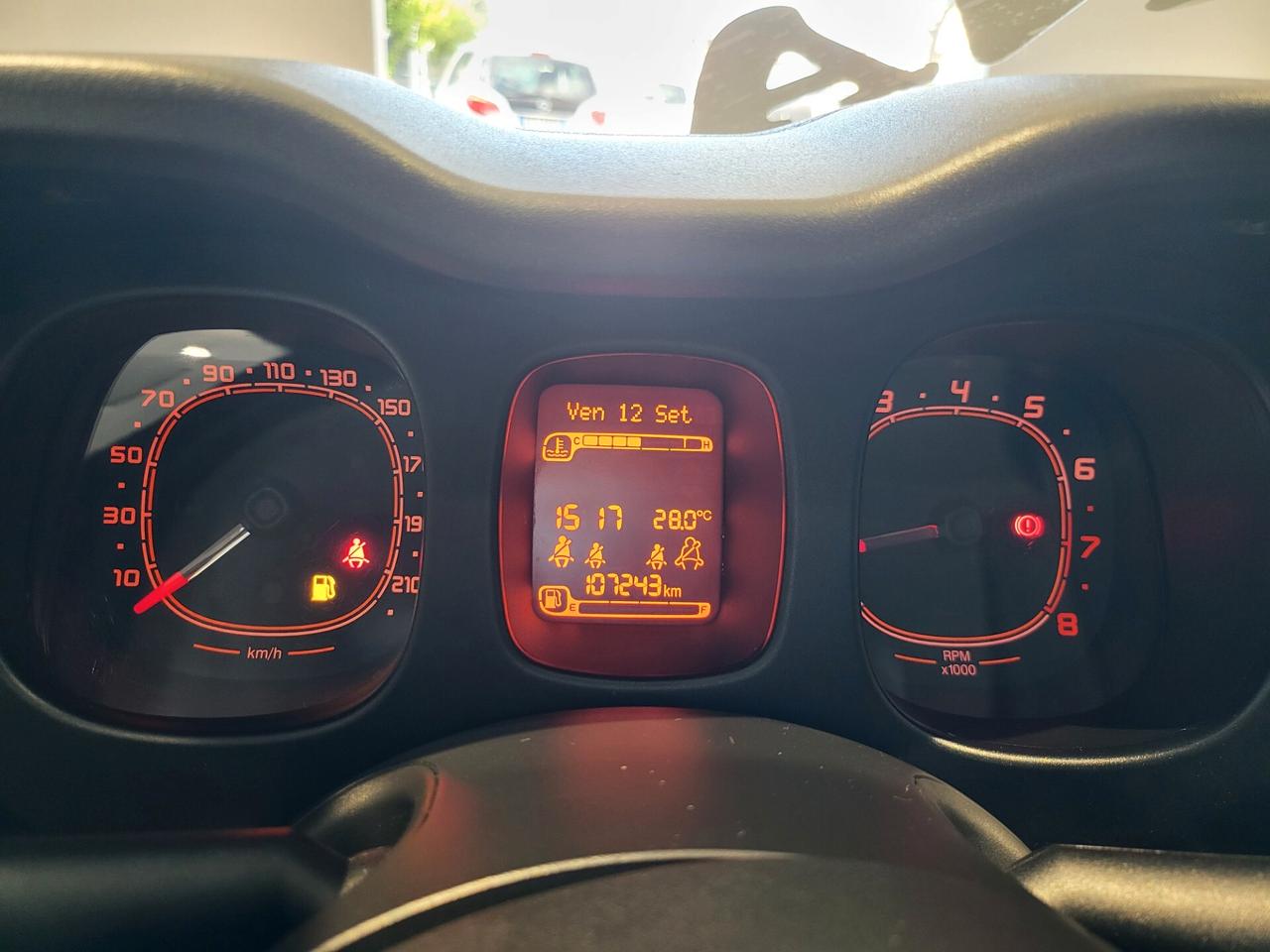 Fiat Panda - 11/2016 1.2 Pop 100'000km