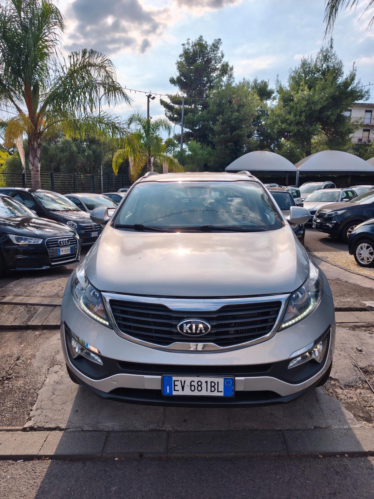 Kia Sportage 1.7 CRDI VGT 2WD Class