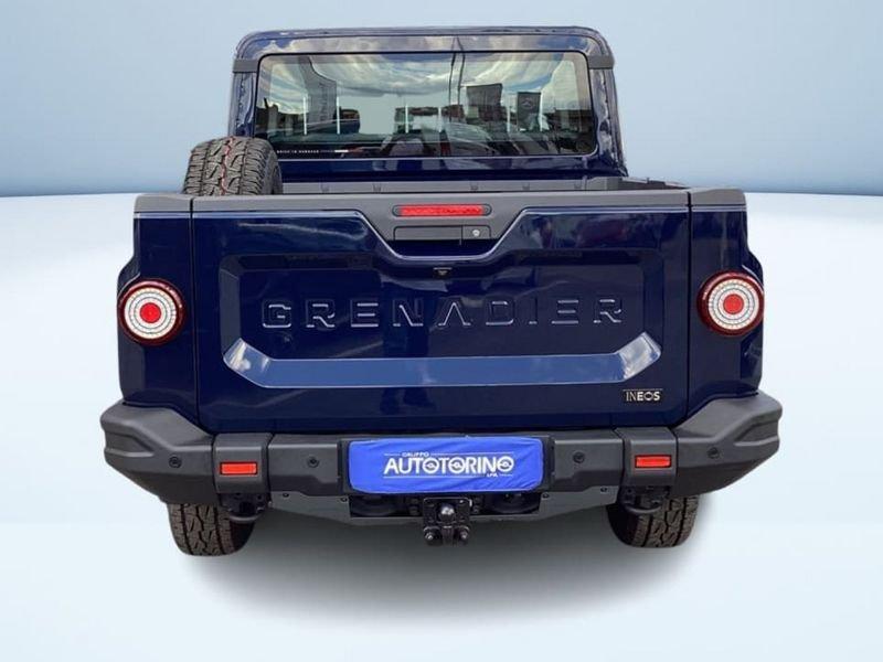 Ineos Grenadier Quartermaster 3.0 Biturbo Diesel Base