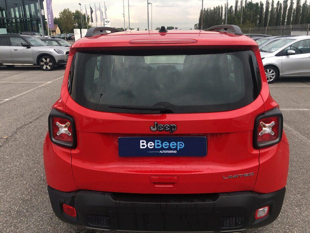 Jeep Renegade 1.3 T4 Limited 2WD DDCT