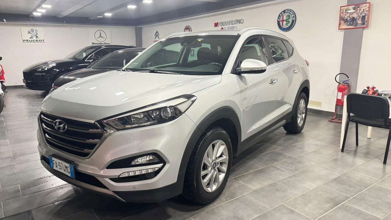 Hyundai Tucson 1.7 CRDi XPossible