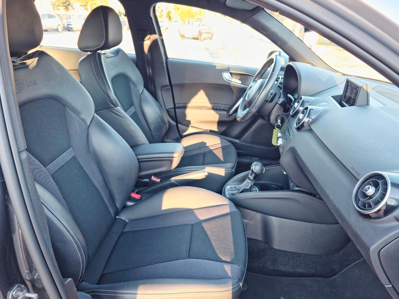 Audi A1 1.6 TDI S tronic line edition plus 2014-E5B Automatico NEO