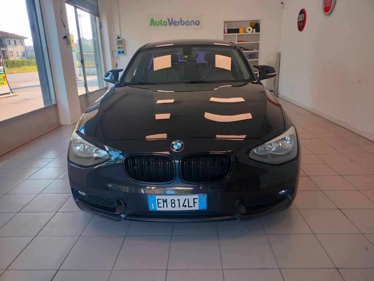 Bmw 118 118d cat 5 porte Futura DPF