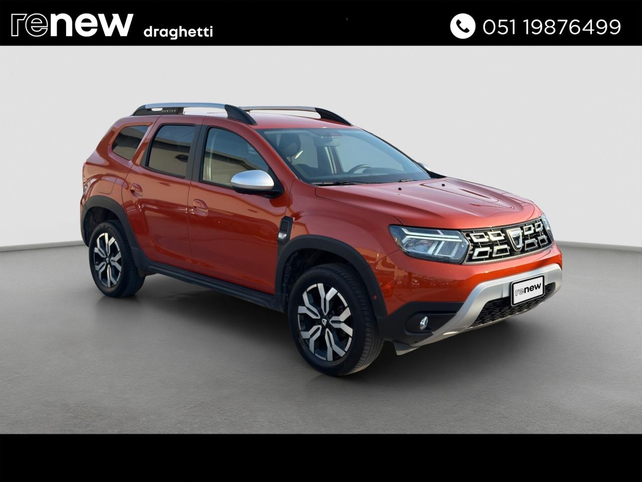 Dacia Duster 1.3 TCe 150 CV EDC 4x2 Prestige