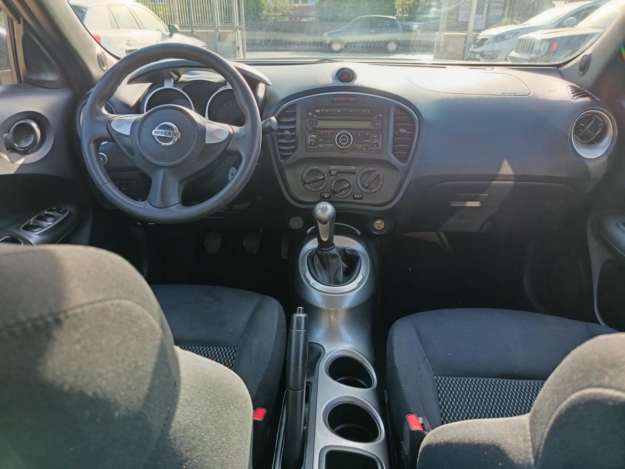 Nissan Juke 1.6 GPL Eco Visia