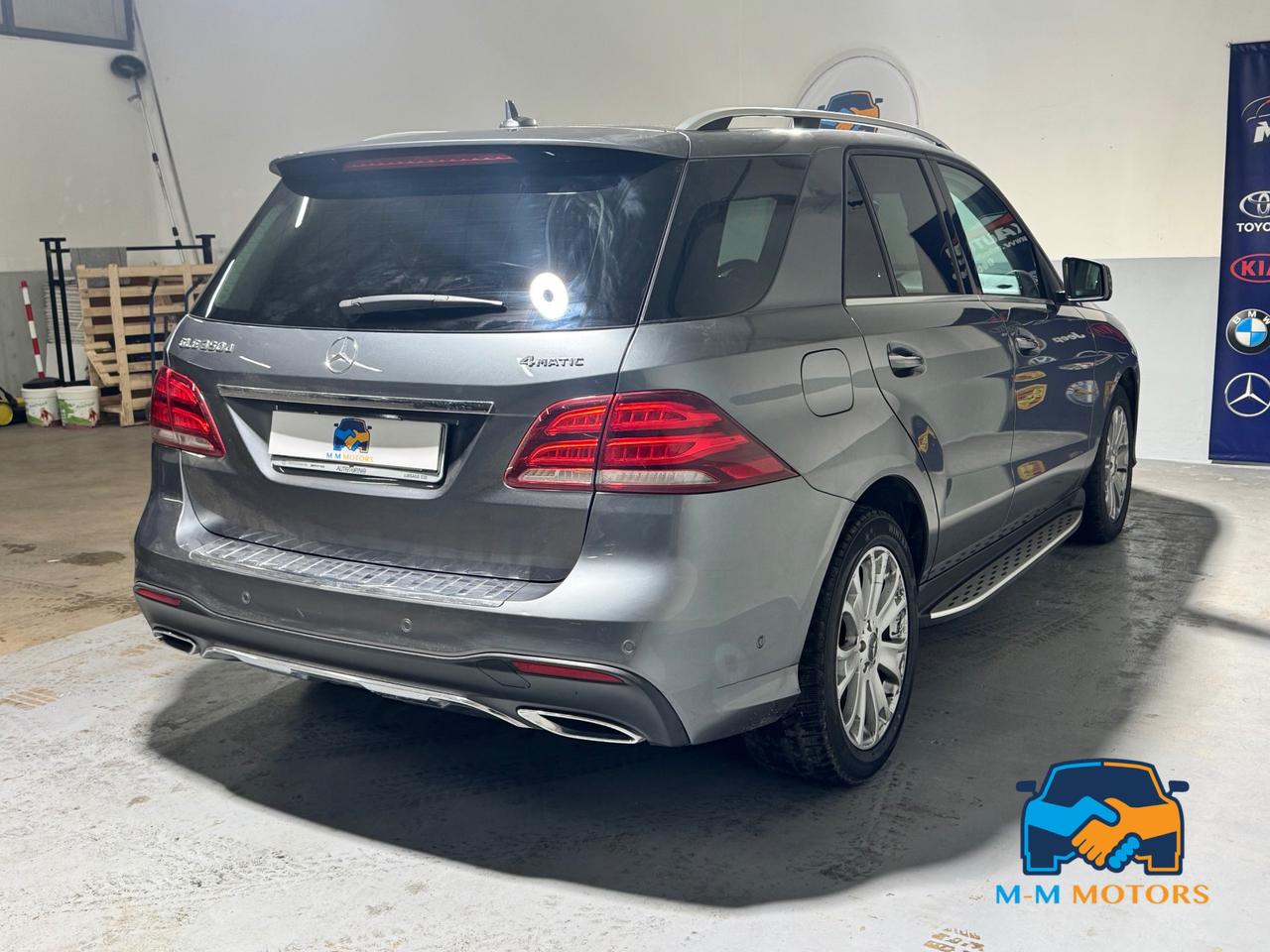 Mercedes GLE SUV GLE 350 d Premium Plus 4matic auto Tetto+Gancio