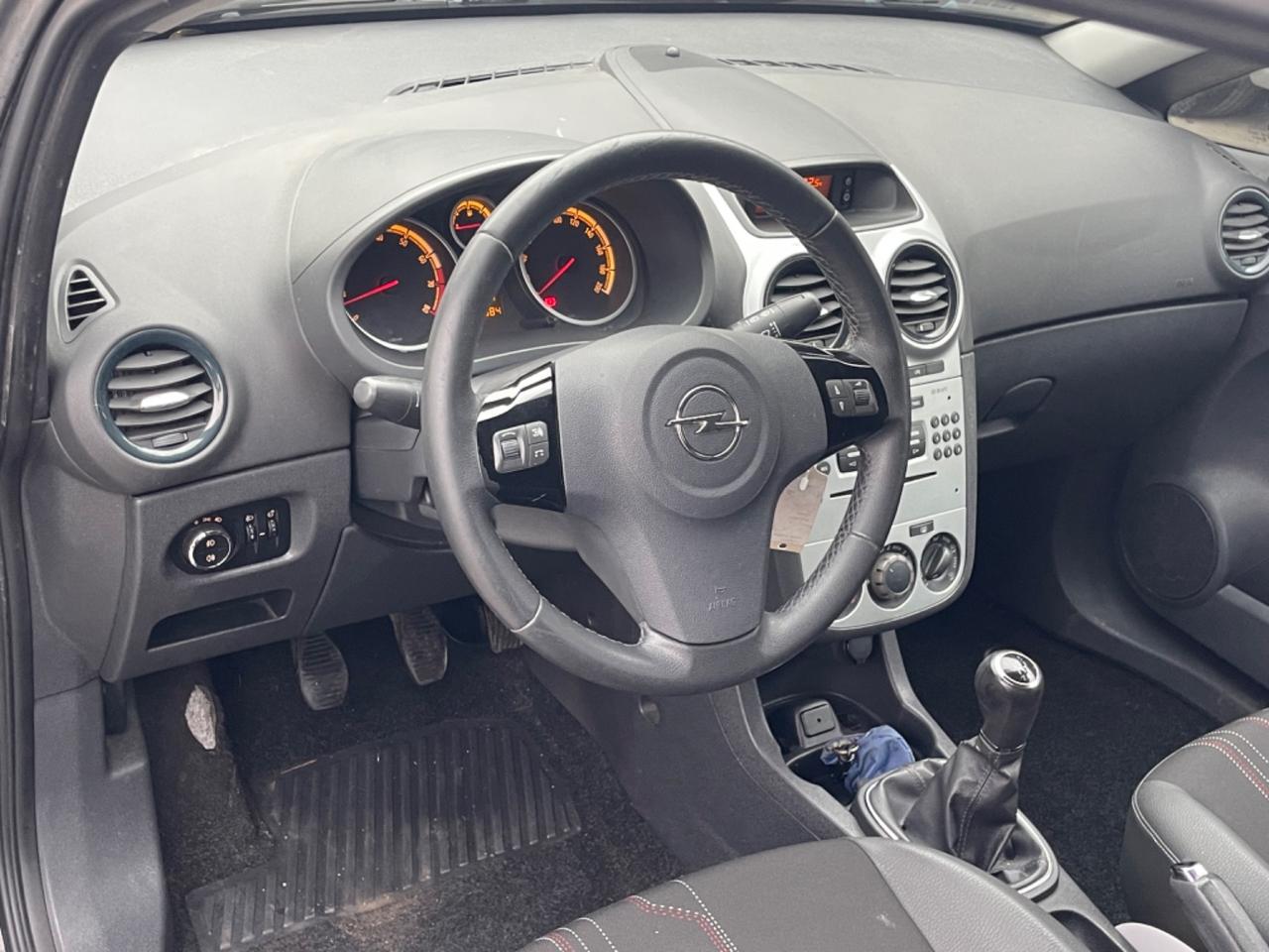 Corsa 1.2 85CV- GPL-rate -garanzia-permute