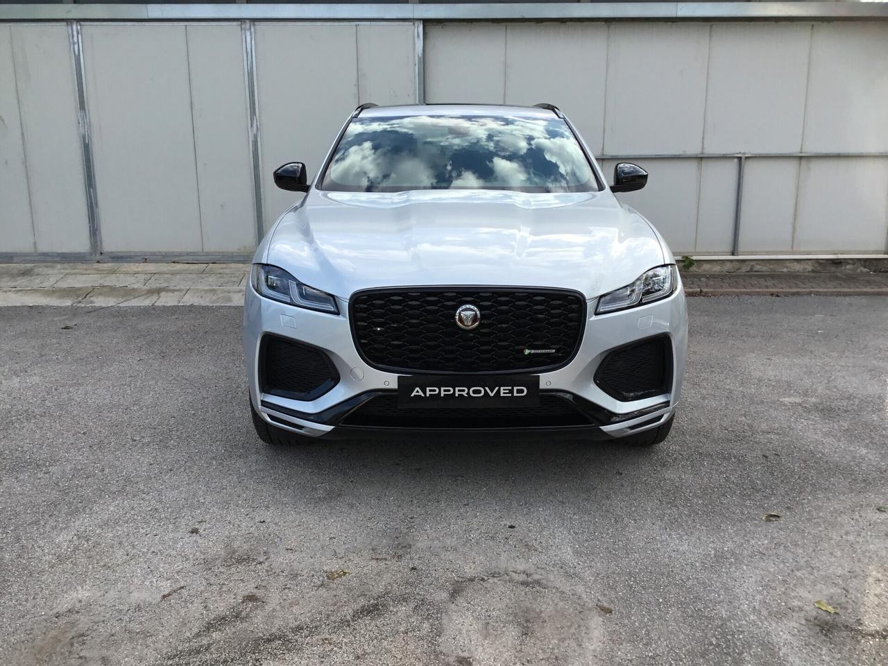 Jaguar F-Pace 2.0 250 CV AWD aut. R-Dynamic Black *TASSO ZERO!*