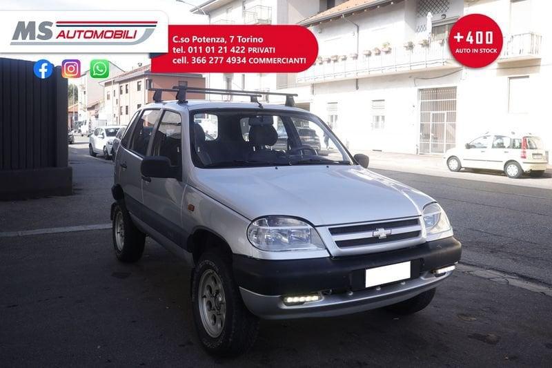 Chevrolet Nova Chevrolet Niva 1.7 4 x4 59KW ANNO 2008