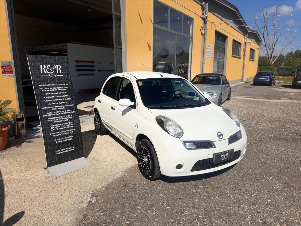 Nissan Micra 1.2 16V 5 porte GPL Eco Active