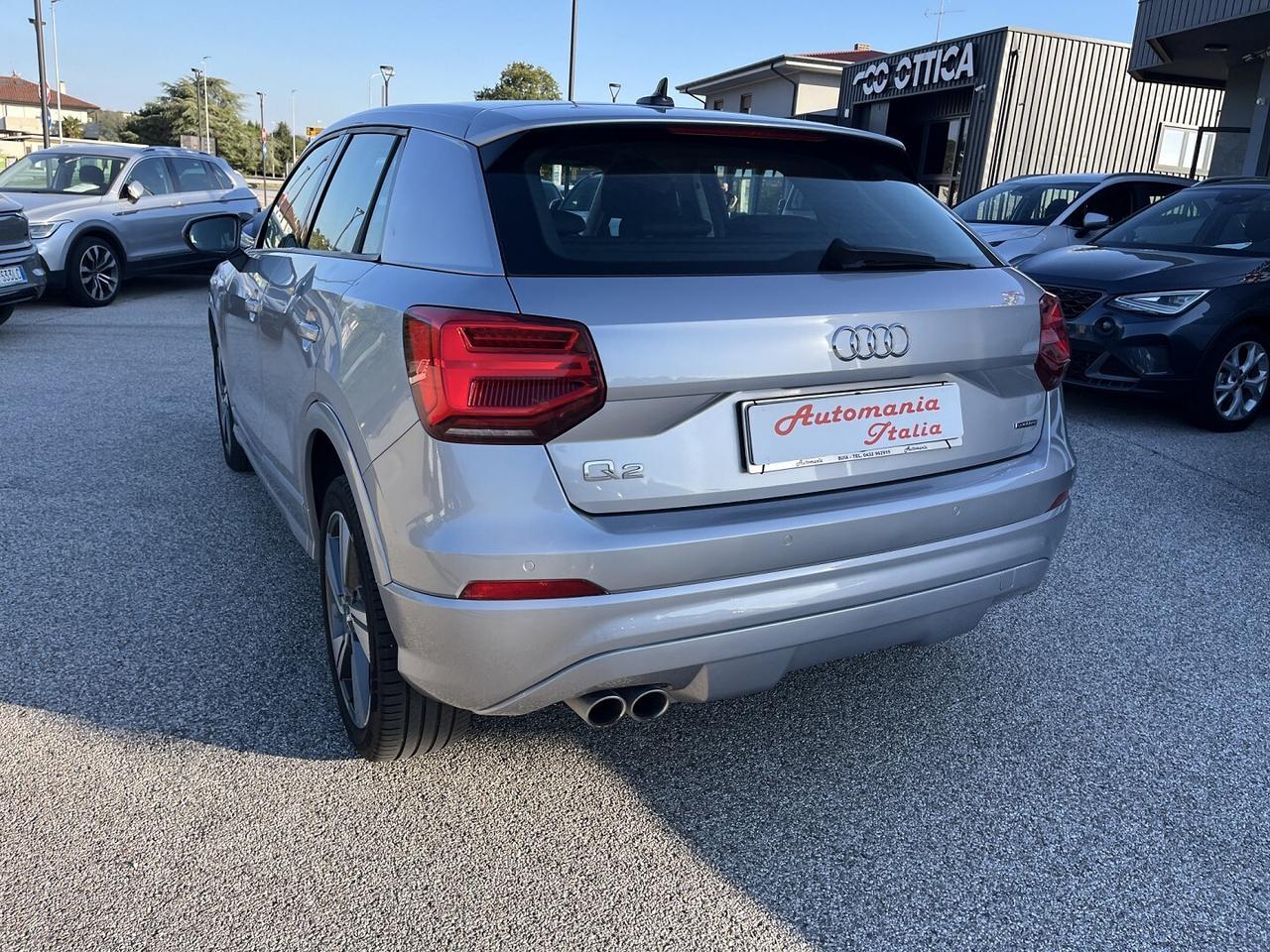 AUDI Q2 2.0 35 TDI 150 CV S.TRONIC 4X4 SPORT