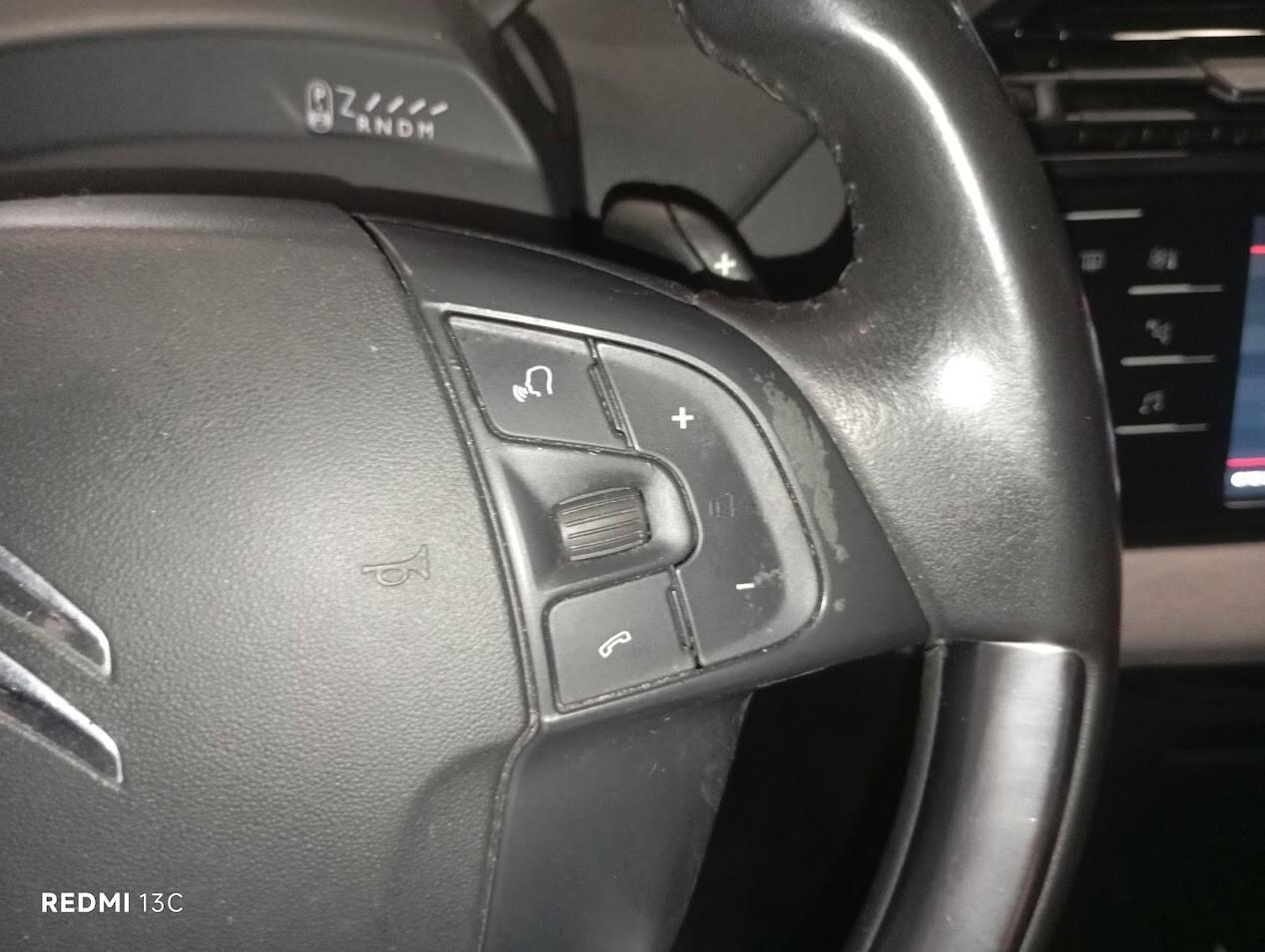 CITROEN C4 SPACETOURER DEL 2018 AUTOMATICA 7 POSTI EURO 6