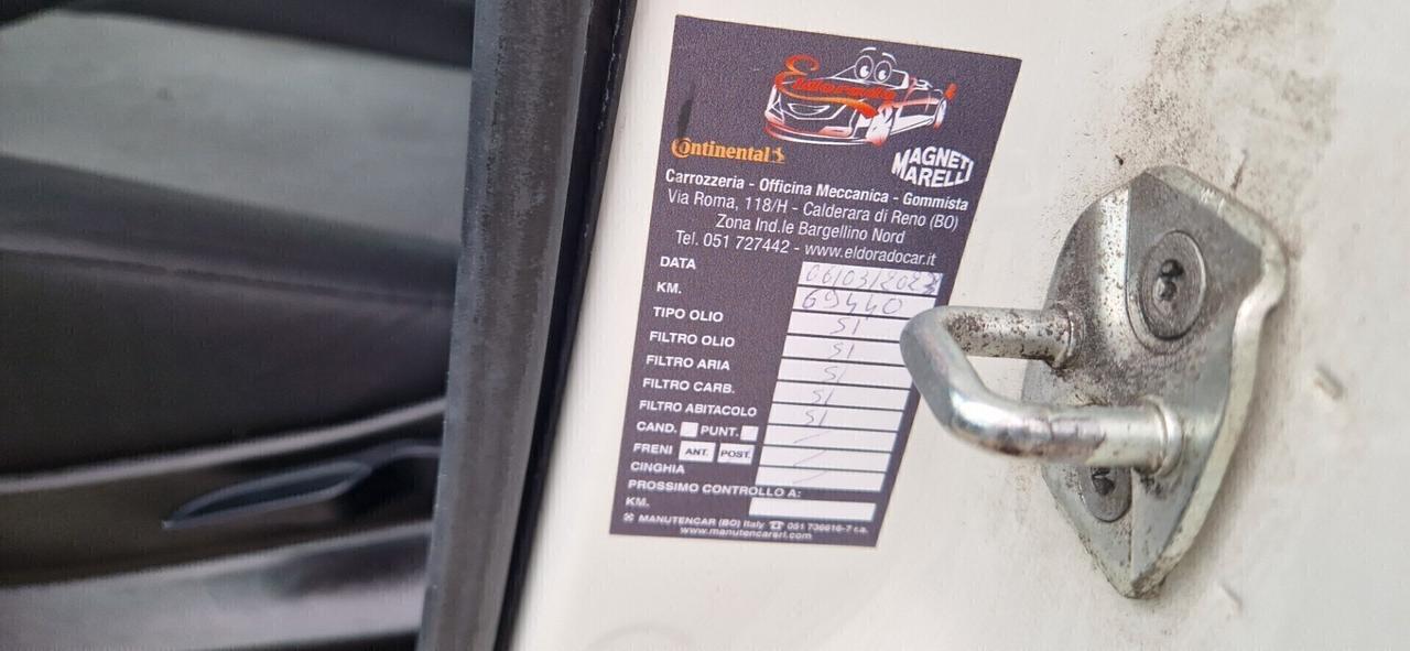 Fiat Doblo 1.3 MJT 95 CV ALLESTITO OFFICINA