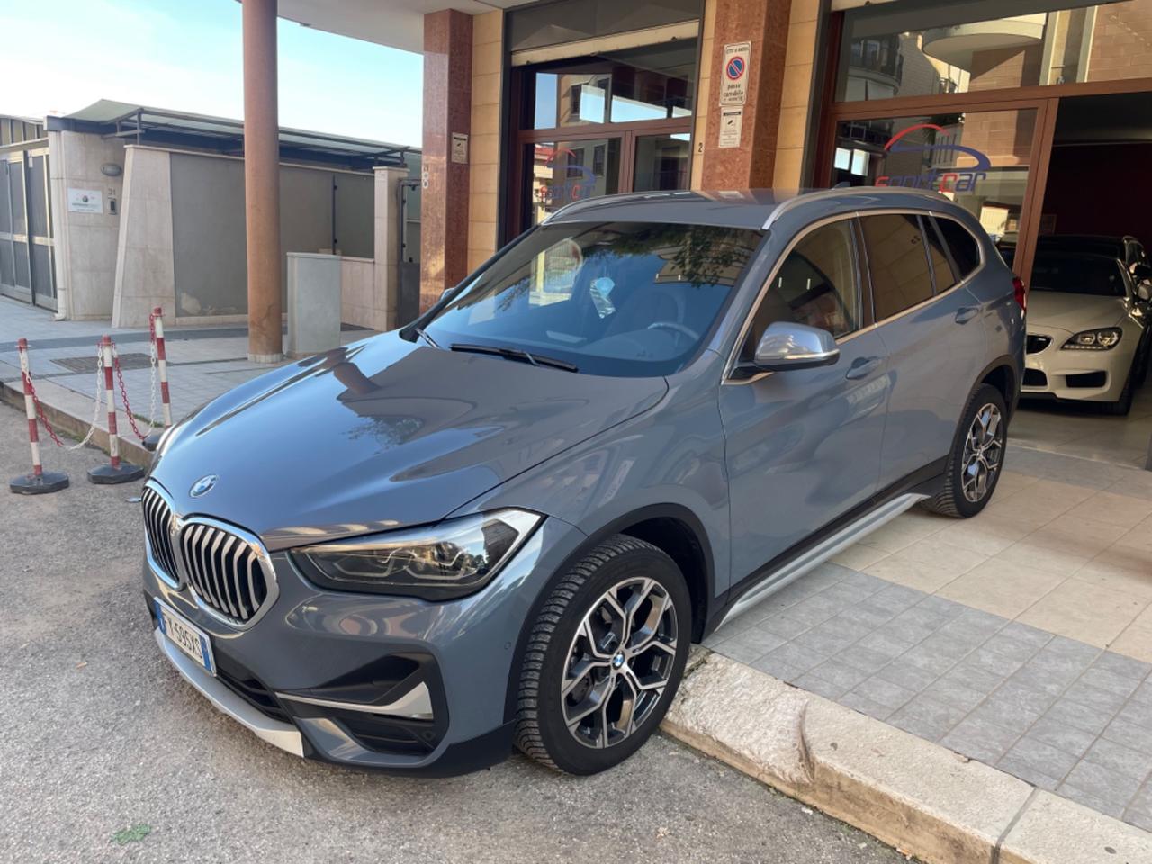 Bmw X1 sDrive16d Aut. xLine Plus NAVY PELLE LED 18