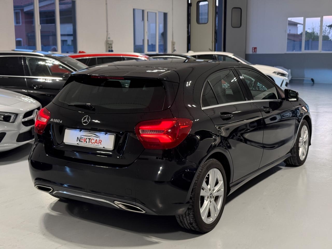 Mercedes-benz A180d Sport auto FULL LED! PELLE! EURO 6!