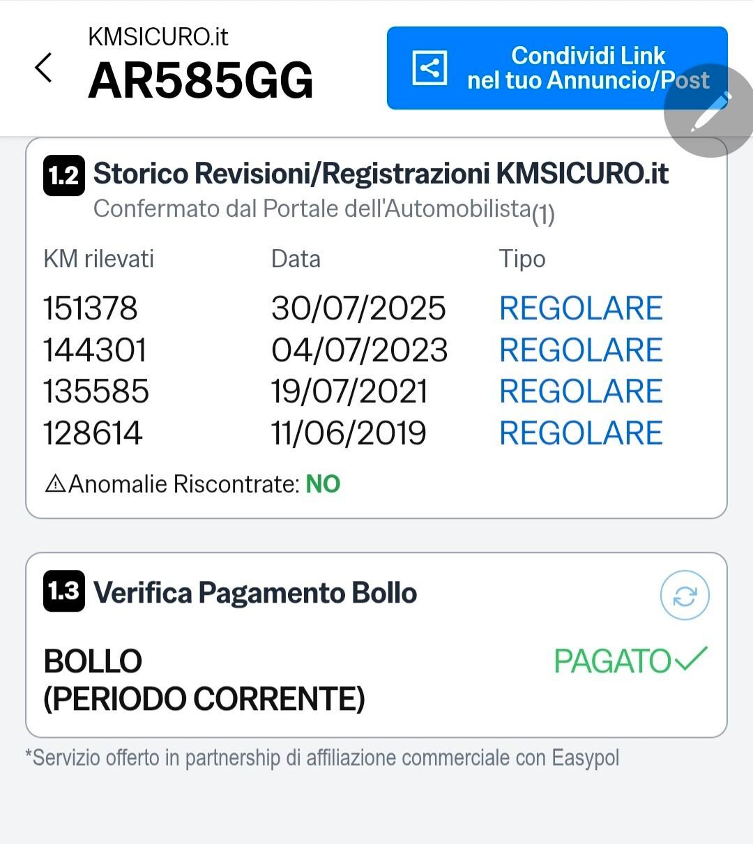 Opel Vectra 1.6cc 16V "CD"/101CV-74kW