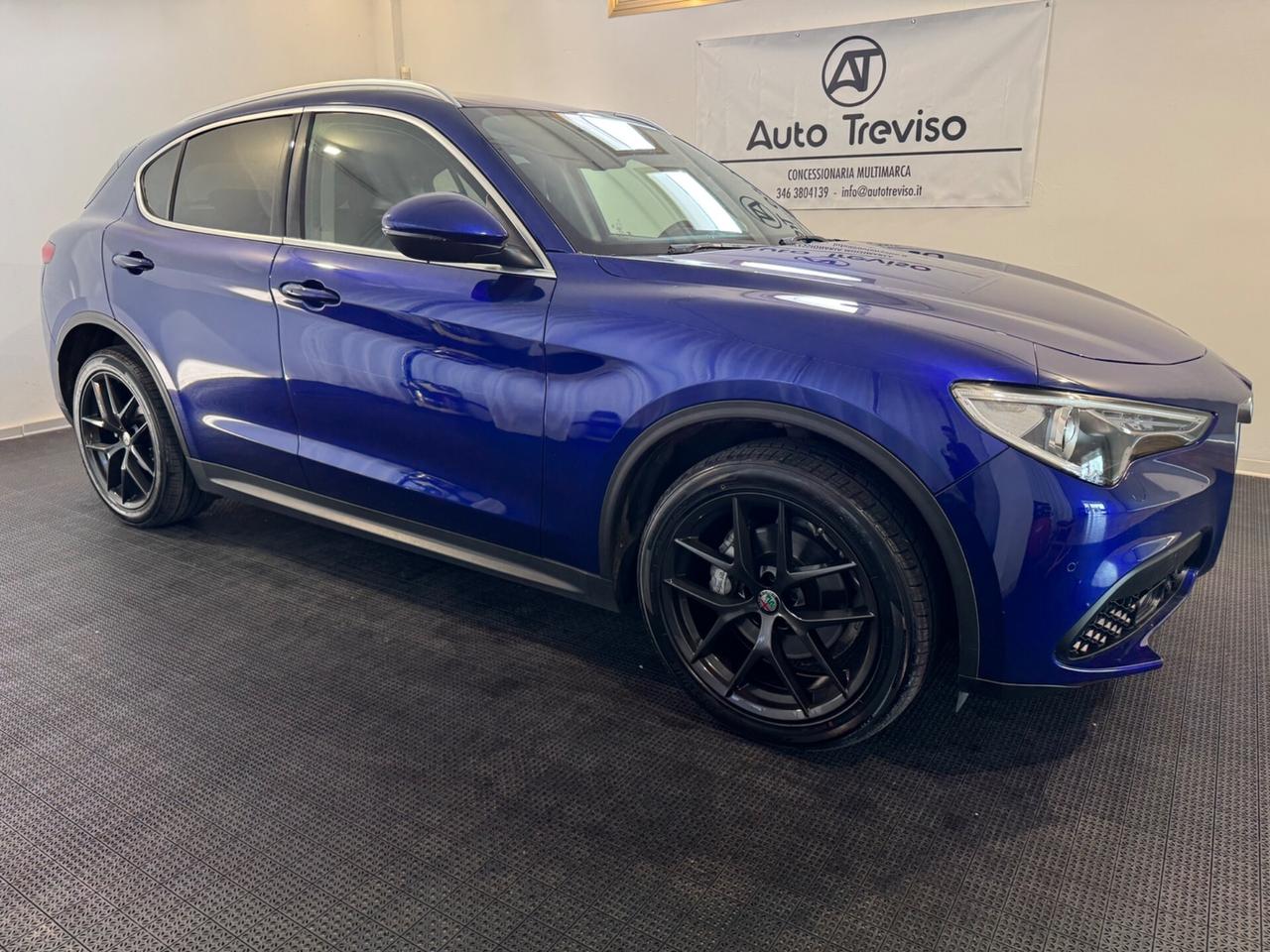 Alfa Romeo Stelvio 2.2 Turbodiesel 190 CV AT8 Q4 Executive