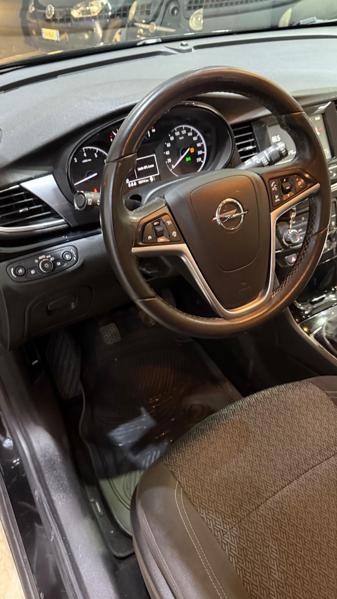 Opel Mokka X 1.4 Turbo GPL Tech 140CV 4x2 Vision