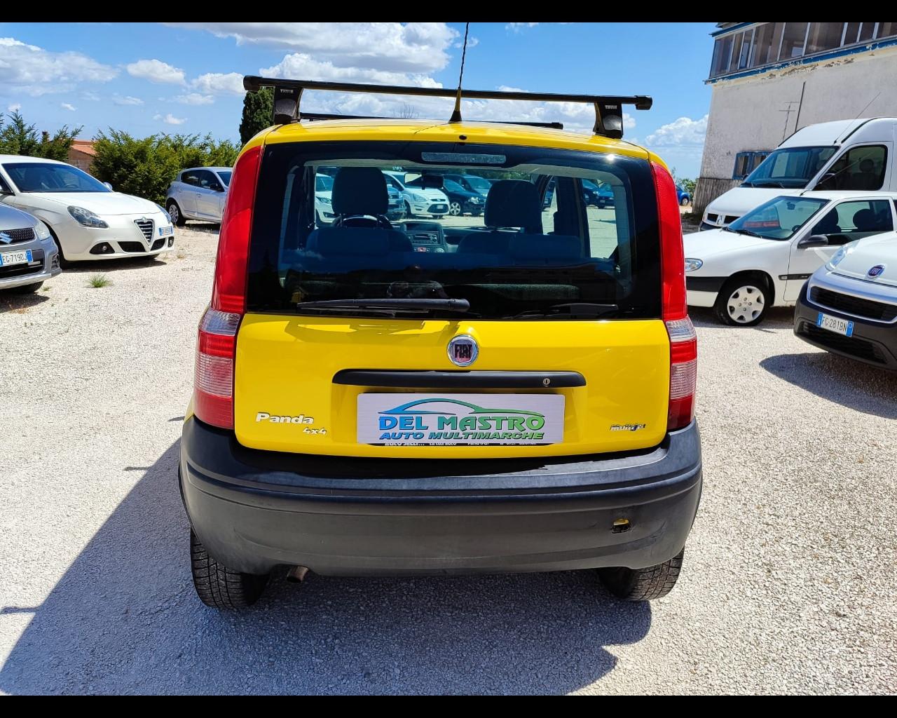 FIAT Panda 2ª serie - Panda 1.3 MJT 16V 4x4