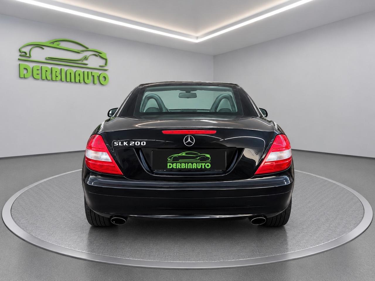 Mercedes-benz SLK 200 Kompressor cat Sport