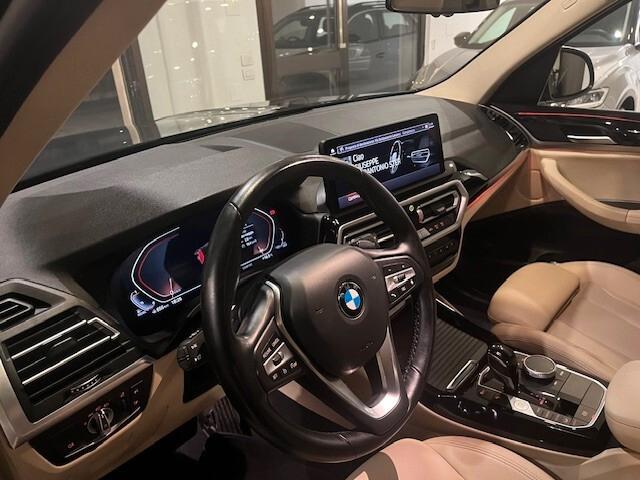 Bmw X3 xDrive20d mhev 48V auto x-line