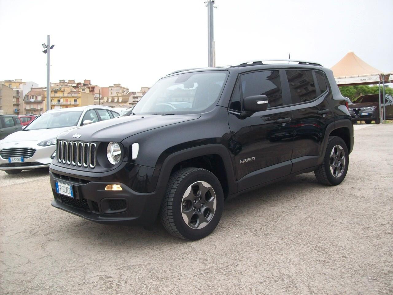 JEEP RENEGADE 2.0 MTJ 4WD DRIVE SPORT "2018"