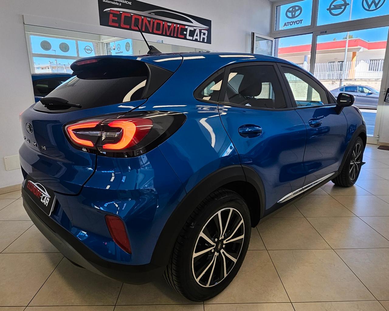 Ford Puma 1.5 EcoBlue 120 CV S&S Titanium X