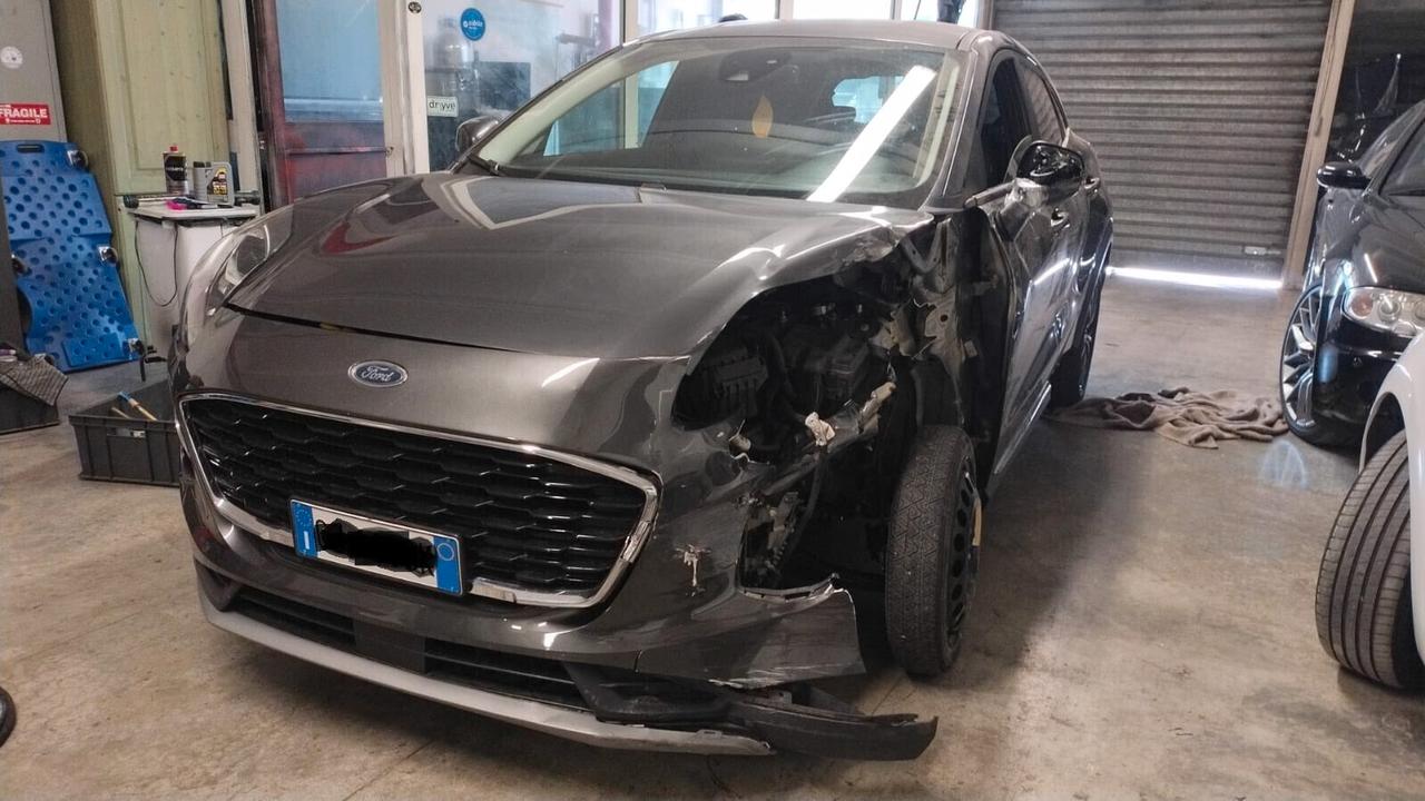 Ford Puma 1.0 EcoBoost Hybrid 125 CV S&S ST-Line X