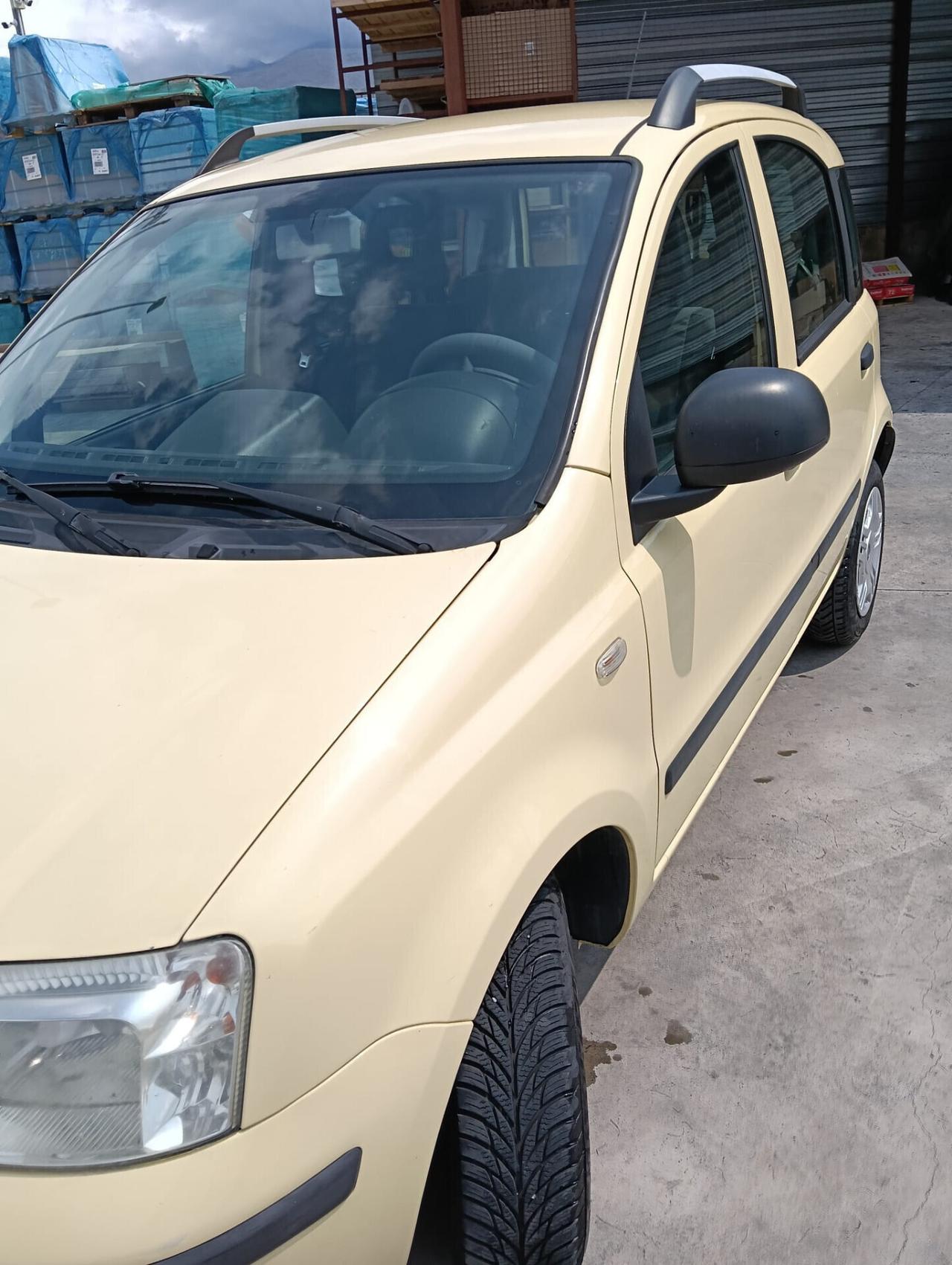 Fiat Panda 1.4 DYNAMIC NATURAL POWER MAMY 77 CV ANNO 2012